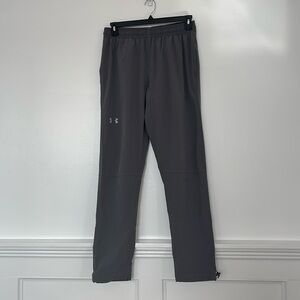 Men’s athletic pant size large gray Under Armour